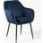 Actona Emilia Dark Blue Kitchen Chair 83cm