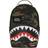 Sprayground Shark Central Camo Backpack - Green