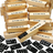 Shein 1/2set 28pcs Board Game Travel