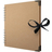 Shein 60 Pages DIY Scrapbook Photo Album (8 X 8 Inches) With 200gsm Thick Kraft Paper, For Scrapbooking, Memory Book - Great For Your Scrapbook Art And Craft Projects, Photo Printer