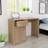 vidaXL Folding Oak Skrivebord 100x60cm