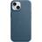 Apple FineWoven Case with MagSafe for iPhone 15 Pacific Blue
