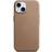 Apple FineWoven Case with MagSafe for iPhone 15 Taupe