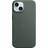 Apple FineWoven Case with MagSafe for iPhone 15 Evergreen