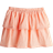 H&M Tiered Cotton Skirt - Peach Pink (1278195001)