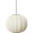 Made by Hand Knit-Wit 40 Pearl White Pendant Lamp ∅ 45cm