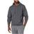 Hanes EcoSmart Unisex Fleece Hoodie - Charcoal Heather