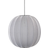 Made by Hand Knit-Wit 55 Silver Pendant Lamp ∅ 60cm