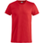 Clique Mens Basic T-shirt - Red