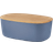 Stelton Rig-Tig Box-It Dark Blue 34.5cm Bread Box