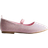 H&M Glittriga Ballerinaskor - Ljusrosa