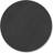 Lind DNA Nupo Circle Black Coaster 10cm