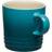 Le Creuset Deep Teal Petrol Mug 20cl