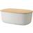 Stelton Rig-Tig Box-It Light Grey 34.5cm Bread Box