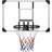 vidaXL Basketkorg transparent 90x60x2,5 cm polykarbonat