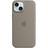 Apple Silicone Case with MagSafe for iPhone 15 Plus Clay
