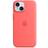 Apple Silicone Case with MagSafe for iPhone 15 Plus Pink