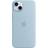 Apple Silicone Case with MagSafe for iPhone 15 Plus Black