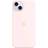 Apple Silicone Case with MagSafe for iPhone 15 Plus Light Pink
