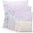 Shein Zipper Mesh Laundry Bags White