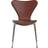 Fritz Hansen Series 7 Chestnut/Chrome Kitchen Chair 82cm