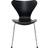 Fritz Hansen Series 7 Chrome/Black Stained Ash Kitchen Chair 82cm