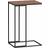 vidaXL Side Brown/Black Small Table 30x40cm