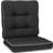 Hillerstorp Texas Chair Cushions Black (107x56cm)
