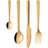 aida Raw Gold Cutlery Set 48pcs
