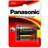 Panasonic 2CR5 Lithium 1400mAh Compatible Gold 2-pack