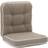 Hillerstorp Texas Chair Cushions Brown (107x56cm)