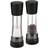 Cole & Mason Derwent Black Wood & Iron Grey Pepper Mill, Salt Mill 2pcs 19cm