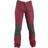 High Mountain Leisure Trousers Trekking Pro TC/4W Ladies - Burgundy