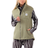 Eivy Women's Lumberjackie Sherpa Vest, XS, Faded Oak