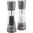 Cole & Mason Derwent Titanium Pepper Mill, Salt Mill 2pcs 19cm
