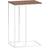 vidaXL Side White/Brown Small Table 30x40cm