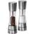 Cole & Mason Derwent Stainless Steel Pepper Mill, Salt Mill 2pcs 19cm