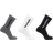 Salomon Everyday Crew 3-pack Socks - Black/White/Med Grey Melange