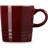 Le Creuset Bordeaux Red Mug 20cl