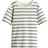 H&M Pojke T-shirt Med Tryck - Ljusgul/Randig