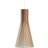 Secto Design 4200 Walnut Pendant Lamp ∅ 30cm