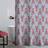 Catherine Lansfield Lobster Shower Curtain Red