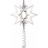 Georg Jensen Julgransstjärna Julgranspynt 16.8cm