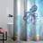 Catherine Lansfield Octopus Shower Curtain Blue 180cm x 180cm