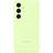 Samsung Silicone Case for Galaxy S24 Lime
