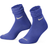 Nike Everyday Training Ankle Socks - Blue