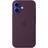 Apple Silicone Case with MagSafe for iPhone 16 Plus Plum
