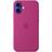 Apple Silicone Case with MagSafe for iPhone 16 Plus Fuchsia