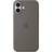 Apple Silicone Case with MagSafe for iPhone 16 Plus Stone Grey