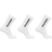 Salomon Everyday Crew 3-pack Socks - White